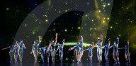 Birmingham Royal Ballet's Luna at The Hippodrome, Birmingham, UK.