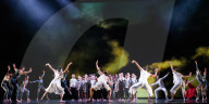 Birmingham Royal Ballet's Luna at The Hippodrome, Birmingham, UK.