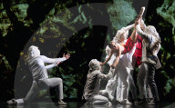Birmingham Royal Ballet's Luna at The Hippodrome, Birmingham, UK.