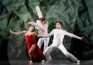 Birmingham Royal Ballet's Luna at The Hippodrome, Birmingham, UK.