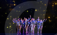 Birmingham Royal Ballet's Luna at The Hippodrome, Birmingham, UK.