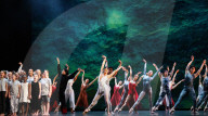 Birmingham Royal Ballet's Luna at The Hippodrome, Birmingham, UK.