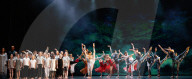 Birmingham Royal Ballet's Luna at The Hippodrome, Birmingham, UK.