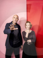 Lesley Manville and Mark Strong starring in Oedipus