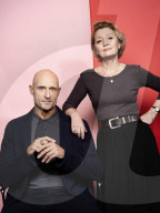 Lesley Manville and Mark Strong starring in Oedipus