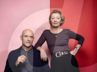 Lesley Manville and Mark Strong starring in Oedipus