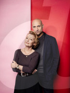 Lesley Manville and Mark Strong starring in Oedipus