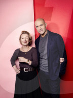 Lesley Manville and Mark Strong starring in Oedipus