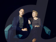 Lesley Manville and Mark Strong starring in Oedipus