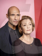 Lesley Manville and Mark Strong starring in Oedipus