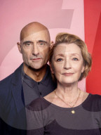 Lesley Manville and Mark Strong starring in Oedipus
