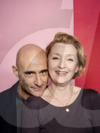 Lesley Manville and Mark Strong starring in Oedipus