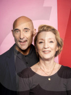 Lesley Manville and Mark Strong starring in Oedipus