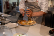 Barcelona - A pizzeria from Barcelona, the second best in the world.