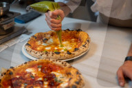 Barcelona - A pizzeria from Barcelona, the second best in the world.