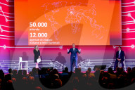 Frecciarossa and Partners event at Leonardo da Vinci Science and Technology Museum