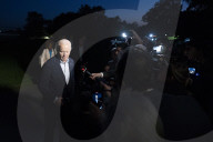 Biden returns to the White House