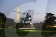 Biden returns to the White House