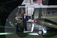 Biden returns to the White House