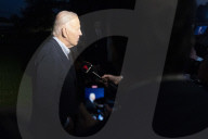 Biden returns to the White House