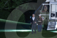 Biden returns to the White House