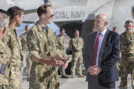 Defence Secretary John Healey visits troops at Akrotiri