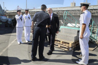 Defence Secretary John Healey visits troops at Akrotiri