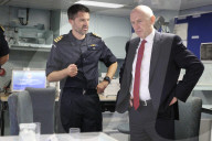 Defence Secretary John Healey visits troops at Akrotiri