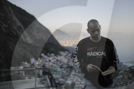 'Crime doesn't pay': drug gangsters turned podcasters send message to Rio's youth