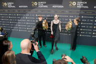 PEOPLE - Zürich: Eröffnungsabend des Zurich Film Festivals ZFF