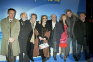 AVANT-PREMIERE DU FILM LES BRONZES 3 AMIS POUR LA VIE A PARIS