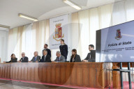 Brescia - Conferenza stampa arresto radicalizzato islamico