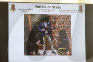 Brescia - Conferenza stampa arresto radicalizzato islamico