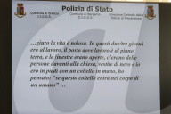 Brescia - Conferenza stampa arresto radicalizzato islamico