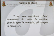 Brescia - Conferenza stampa arresto radicalizzato islamico