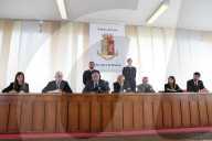 Brescia - Conferenza stampa arresto radicalizzato islamico