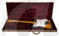 Une guitare de George Harrison devrait rapporter au moins 1 million de dollars lors d'une prochaine vente aux enchères