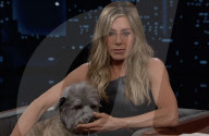 Jennifer Aniston dans le talk-show Jimmy Kimmel Live !
