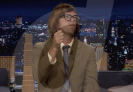 Chris Martin dans le talk-show The Tonight Show avec Jimmy Fallon