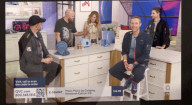 Chris Martin dans le talk-show The Tonight Show avec Jimmy Fallon