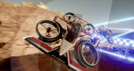 Modular spectator and team terminal for flying car racing