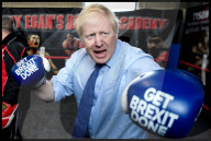 Boris Johnson pens book