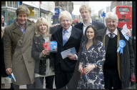Boris Johnson pens book