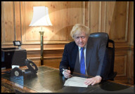 Boris Johnson pens book