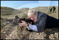 Boris Johnson pens book