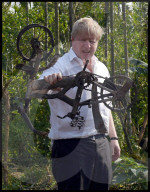 Boris Johnson pens book