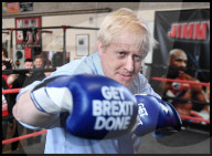 Boris Johnson pens book