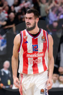 Match de basketball Euroleague opposant Paris Basket à l'Etoile Rouge Belgrade (77-80) à l'Adidas Arena de Paris
