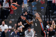 Match de basketball Euroleague opposant Paris Basket à l'Etoile Rouge Belgrade (77-80) à l'Adidas Arena de Paris