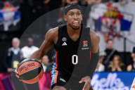 Match de basketball Euroleague opposant Paris Basket à l'Etoile Rouge Belgrade (77-80) à l'Adidas Arena de Paris